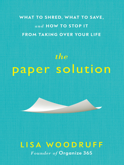 Cover image for The Paper Solution